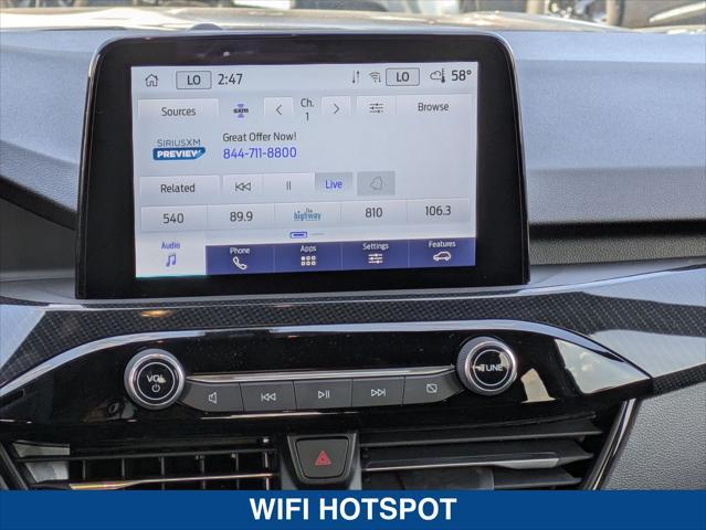 new 2025 Ford Escape car, priced at $34,680