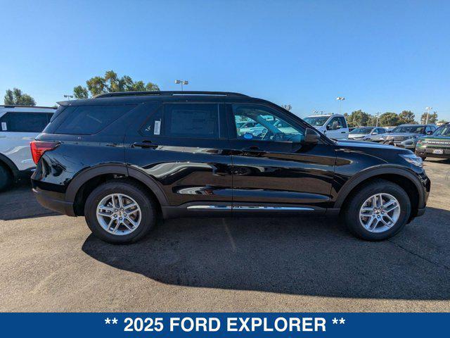 new 2025 Ford Explorer car, priced at $44,710