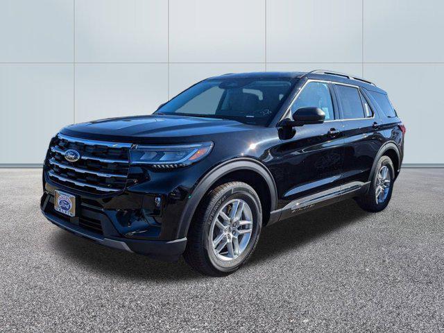 new 2025 Ford Explorer car, priced at $44,710