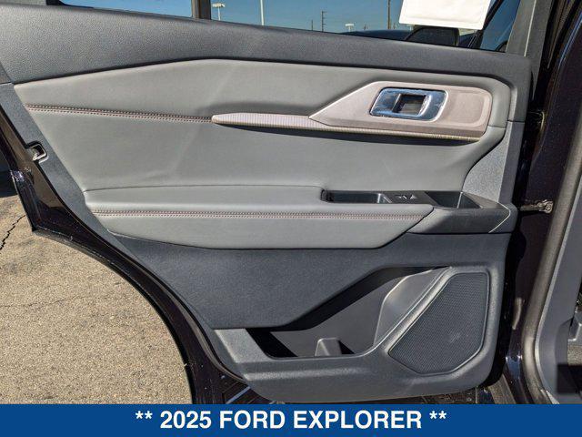 new 2025 Ford Explorer car, priced at $44,710