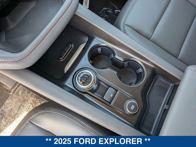 new 2025 Ford Explorer car, priced at $44,710