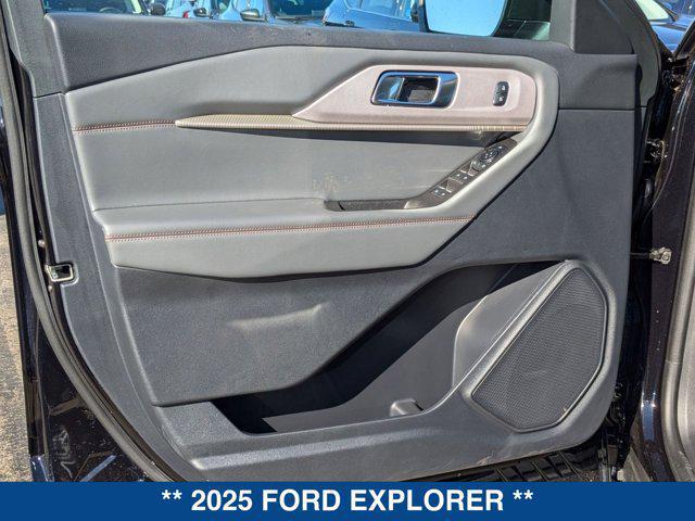 new 2025 Ford Explorer car, priced at $44,710