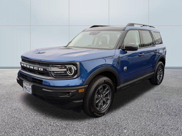 used 2024 Ford Bronco Sport car, priced at $35,127