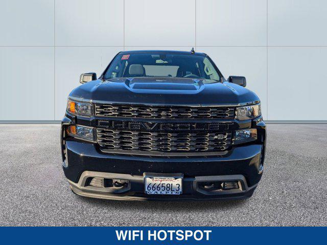 used 2022 Chevrolet Silverado 1500 car, priced at $37,000