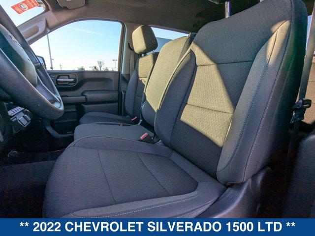 used 2022 Chevrolet Silverado 1500 car, priced at $37,000