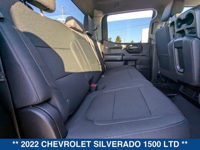 used 2022 Chevrolet Silverado 1500 car, priced at $37,000