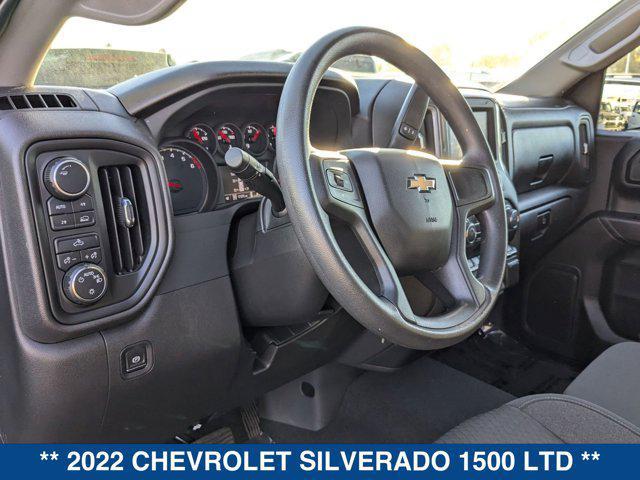 used 2022 Chevrolet Silverado 1500 car, priced at $37,000