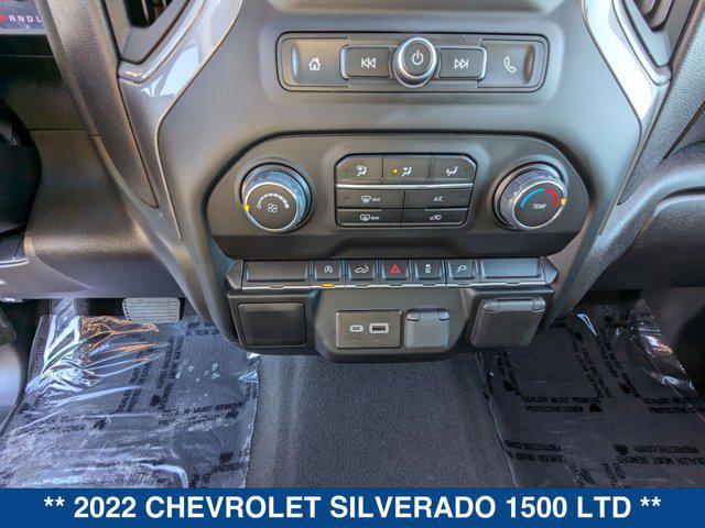 used 2022 Chevrolet Silverado 1500 car, priced at $37,000