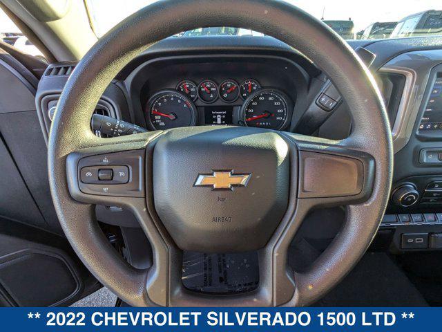 used 2022 Chevrolet Silverado 1500 car, priced at $37,000