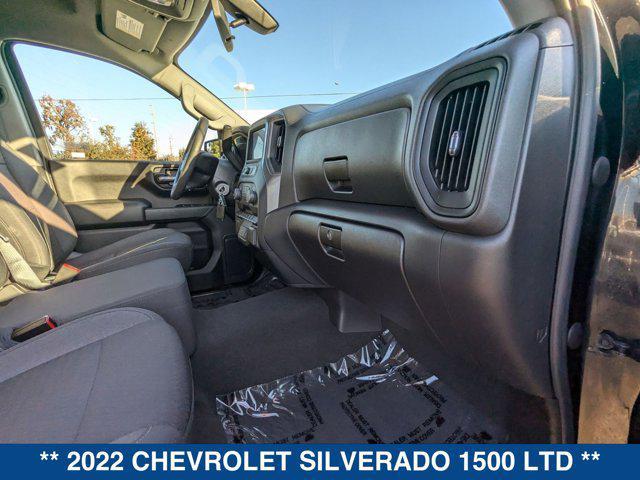 used 2022 Chevrolet Silverado 1500 car, priced at $37,000