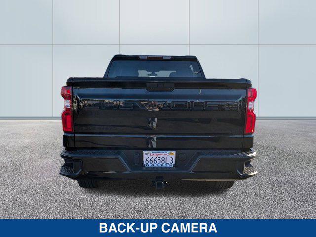 used 2022 Chevrolet Silverado 1500 car, priced at $37,000