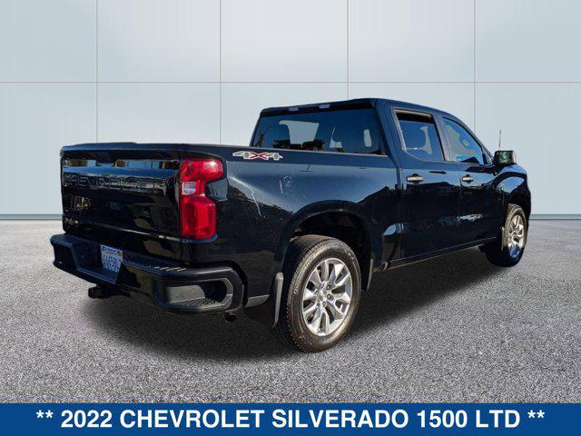 used 2022 Chevrolet Silverado 1500 car, priced at $37,000