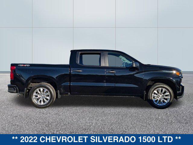 used 2022 Chevrolet Silverado 1500 car, priced at $37,000