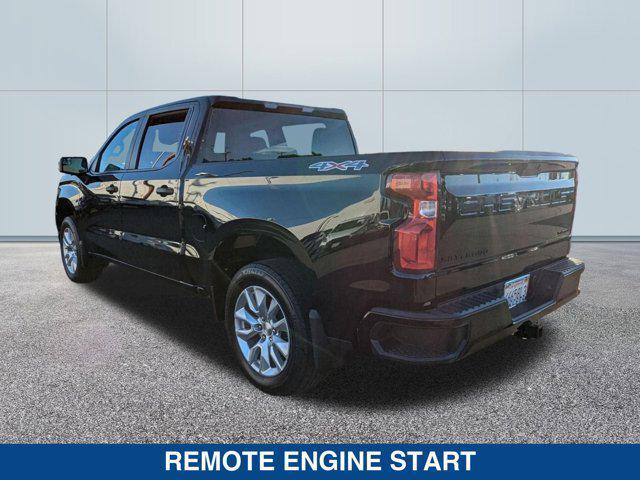 used 2022 Chevrolet Silverado 1500 car, priced at $37,000