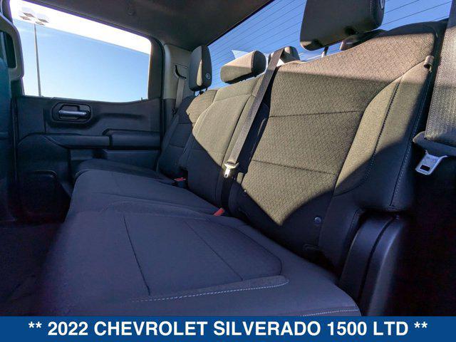 used 2022 Chevrolet Silverado 1500 car, priced at $37,000