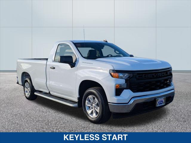 used 2024 Chevrolet Silverado 1500 car, priced at $35,000