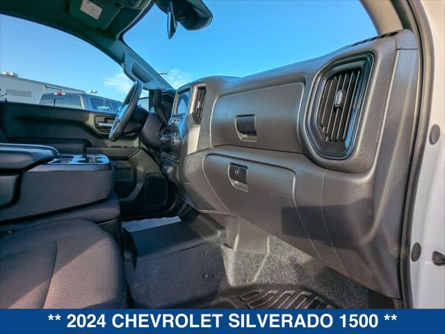 used 2024 Chevrolet Silverado 1500 car, priced at $33,000