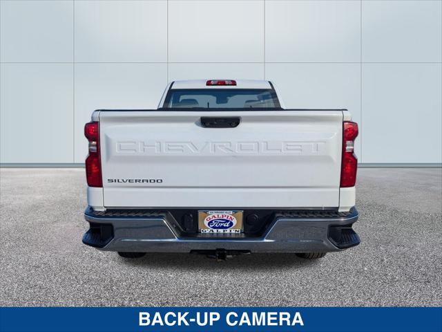 used 2024 Chevrolet Silverado 1500 car, priced at $35,000