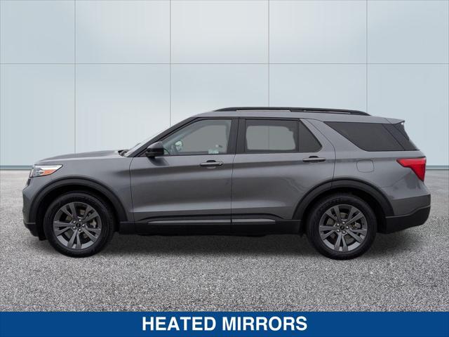 used 2022 Ford Explorer car, priced at $30,000