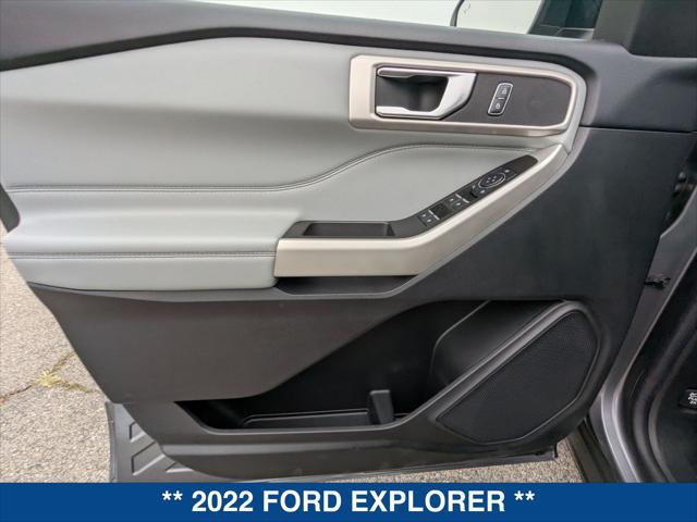 used 2022 Ford Explorer car, priced at $30,000