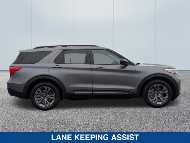 used 2022 Ford Explorer car, priced at $30,000
