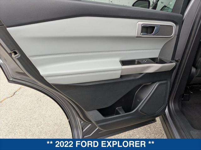 used 2022 Ford Explorer car, priced at $30,000