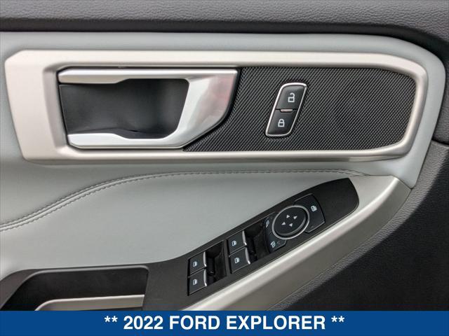 used 2022 Ford Explorer car, priced at $30,000