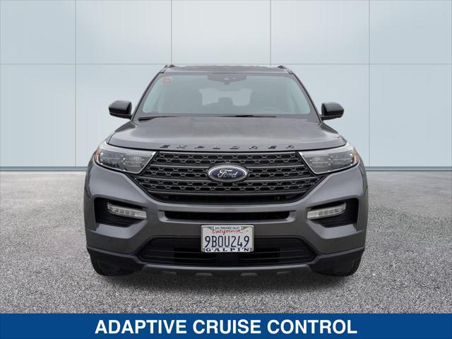 used 2022 Ford Explorer car, priced at $30,000