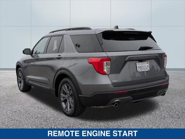 used 2022 Ford Explorer car, priced at $30,000