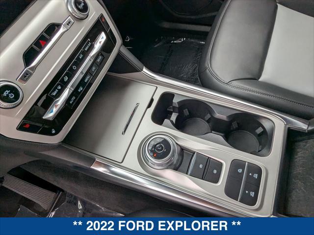 used 2022 Ford Explorer car, priced at $30,000