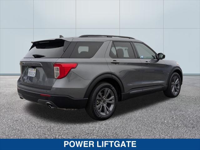 used 2022 Ford Explorer car, priced at $30,000
