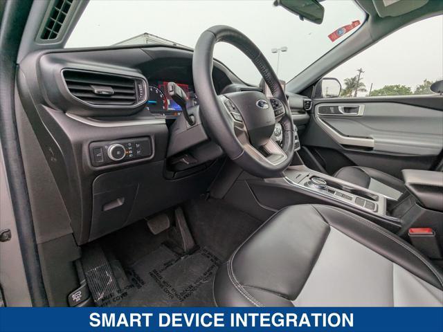 used 2022 Ford Explorer car, priced at $30,000