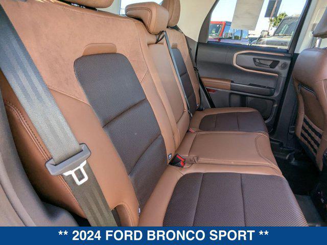 new 2024 Ford Bronco Sport car, priced at $45,670