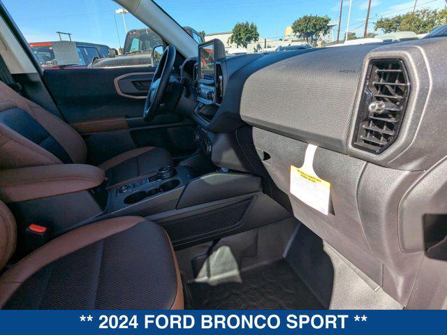 new 2024 Ford Bronco Sport car, priced at $45,670