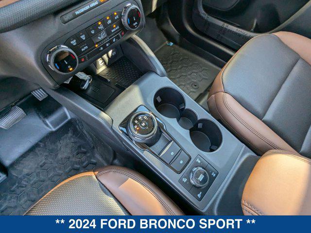 new 2024 Ford Bronco Sport car, priced at $45,670