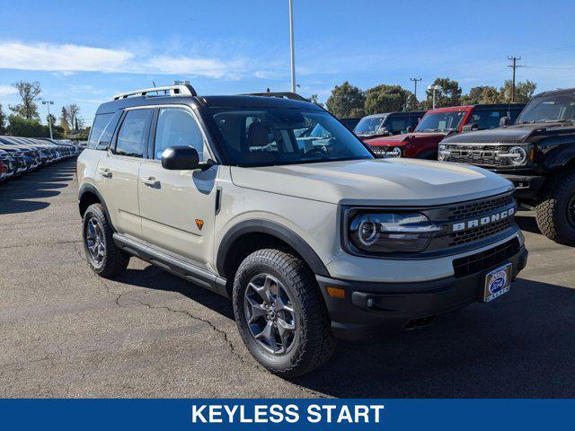 new 2024 Ford Bronco Sport car, priced at $45,670