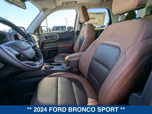 new 2024 Ford Bronco Sport car, priced at $45,670