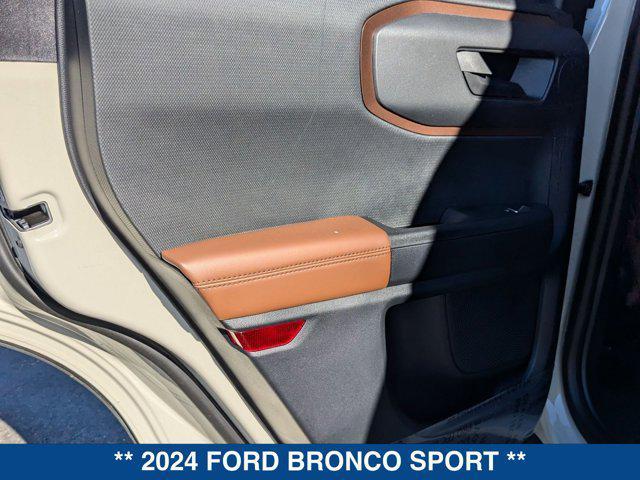 new 2024 Ford Bronco Sport car, priced at $45,670