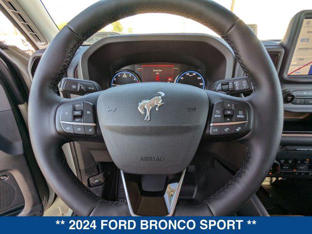 new 2024 Ford Bronco Sport car, priced at $45,670