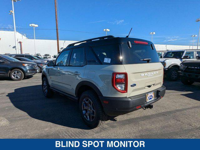 new 2024 Ford Bronco Sport car, priced at $45,670