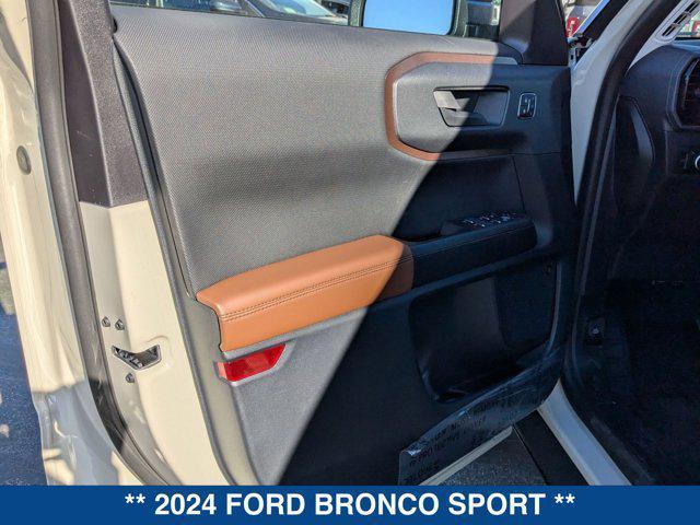 new 2024 Ford Bronco Sport car, priced at $45,670