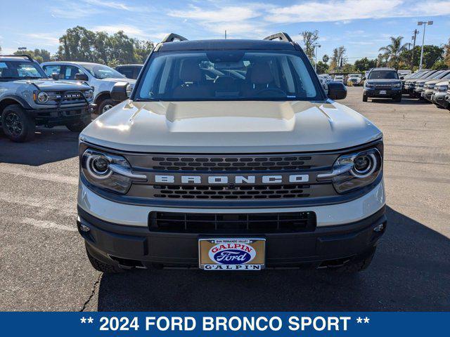 new 2024 Ford Bronco Sport car, priced at $45,670