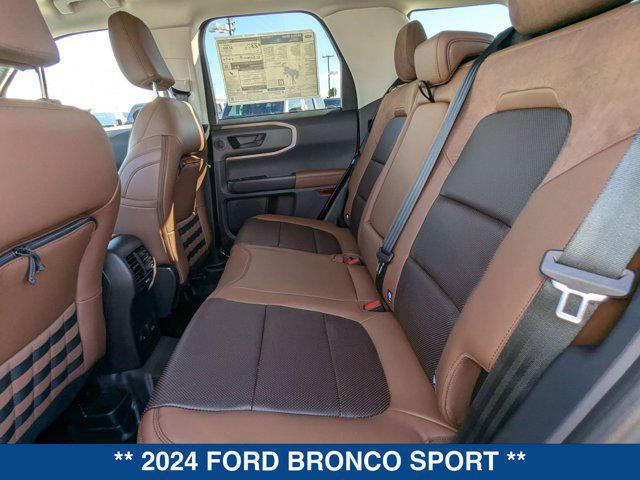 new 2024 Ford Bronco Sport car, priced at $45,670