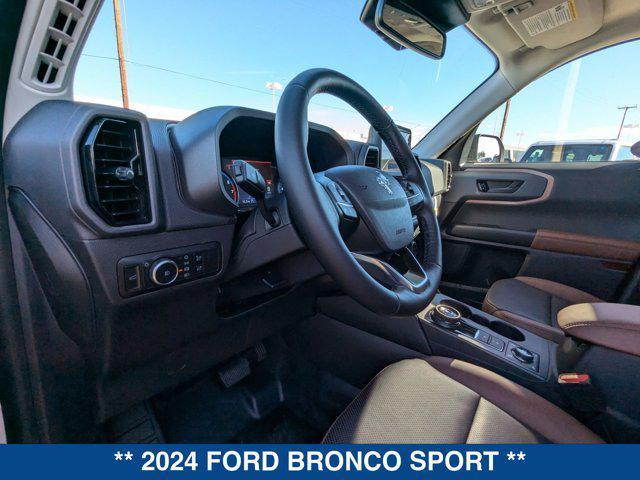 new 2024 Ford Bronco Sport car, priced at $45,670