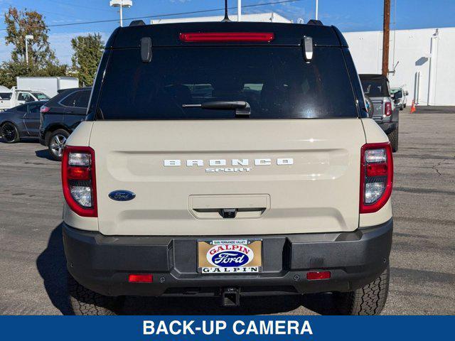 new 2024 Ford Bronco Sport car, priced at $45,670