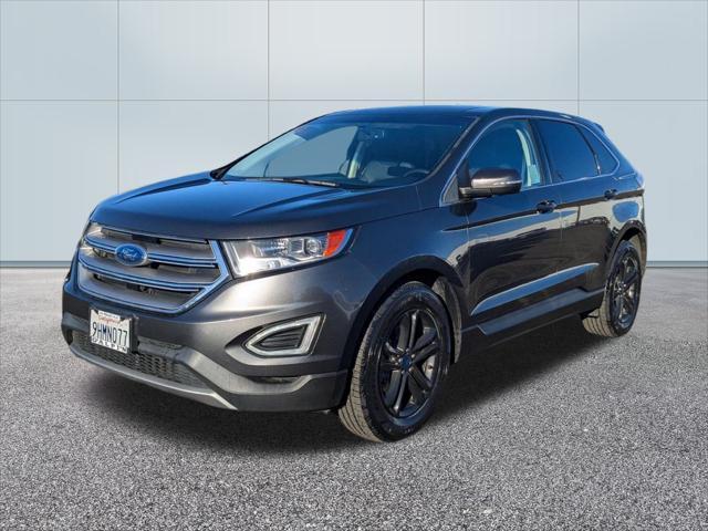 used 2018 Ford Edge car, priced at $15,325