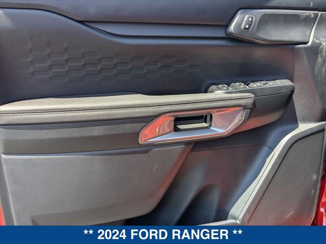 new 2024 Ford Ranger car, priced at $40,210