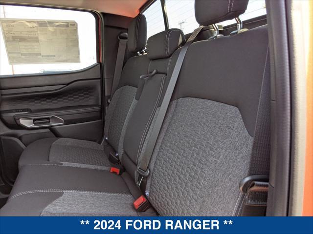 new 2024 Ford Ranger car, priced at $40,210