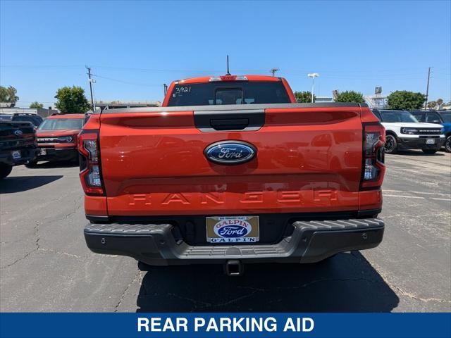 new 2024 Ford Ranger car, priced at $40,210