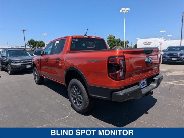 new 2024 Ford Ranger car, priced at $40,210